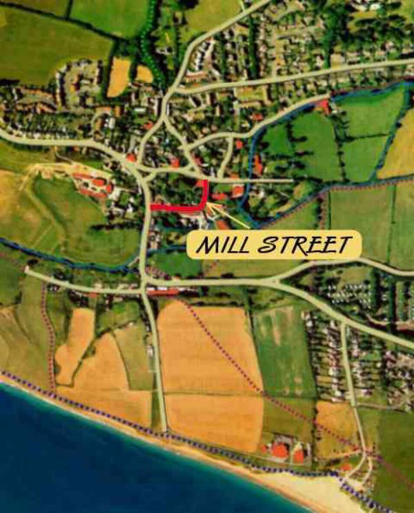 Mill Street map